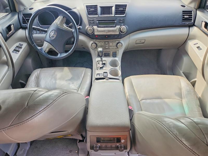 2008 Toyota Highlander VIN JTEES43A982085122 COPART salvage auction — SIDE, Nj - Cert Of Title-Salvage, sold $2,050 on 2026-07-13 (photo 8)