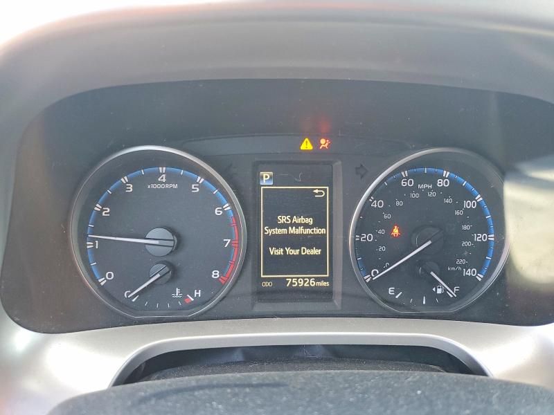 2018 Toyota VIN JTMRFREV7JD235584 COPART salvage auction — REAR END, Ia - Cert Of Title-Salvage Title, sold $8,000 on 2026-07-17 (photo 9)