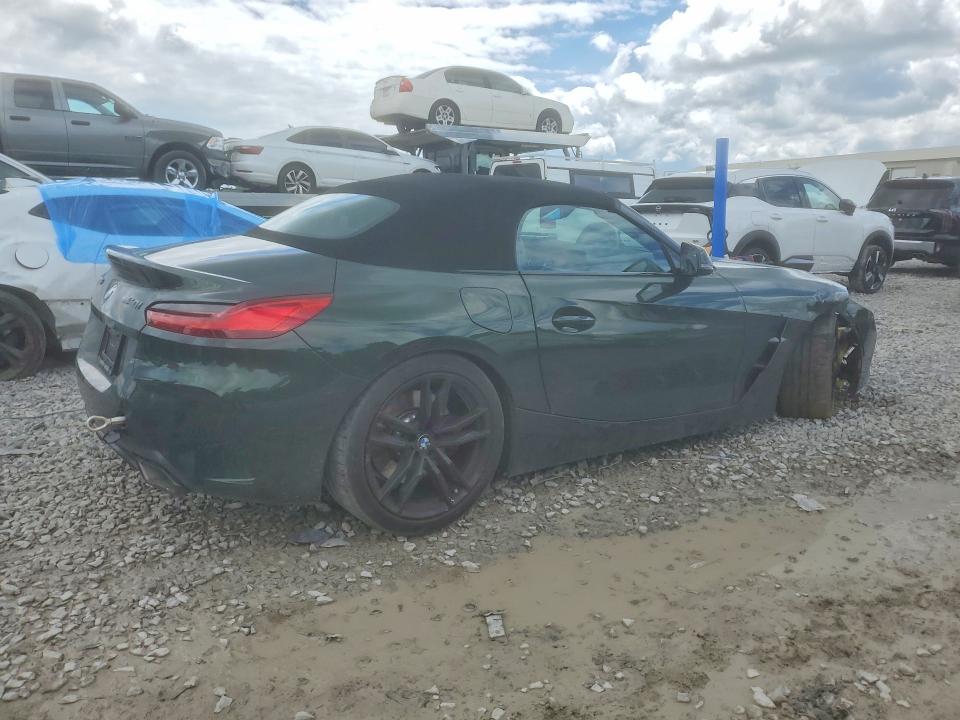 2025 BMW VIN WBAHF9C05SWY43478 COPART salvage auction — FRONT END, Tn - Salvage Certificate, sold $23,300 on 2026-07-28 (photo 3)