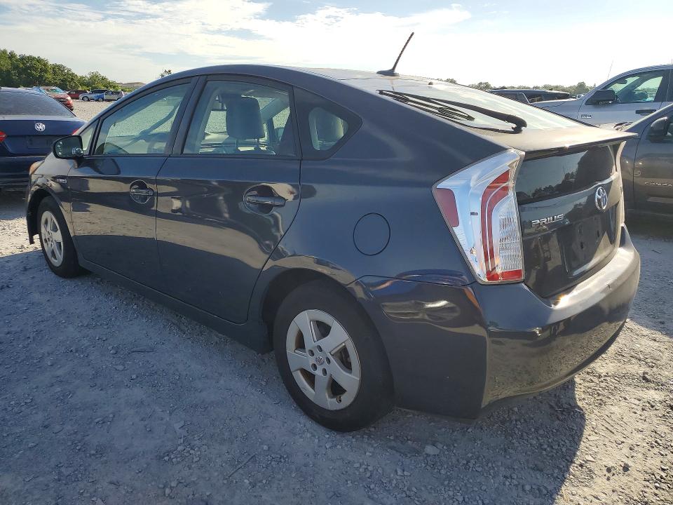 2011 Toyota Prius VIN JTDKN3DU6B0323240 COPART salvage auction — MINOR DENT/SCRATCHES, Fl - Certificate Of Title, sold $1,850 on 2026-07-06 (photo 2)