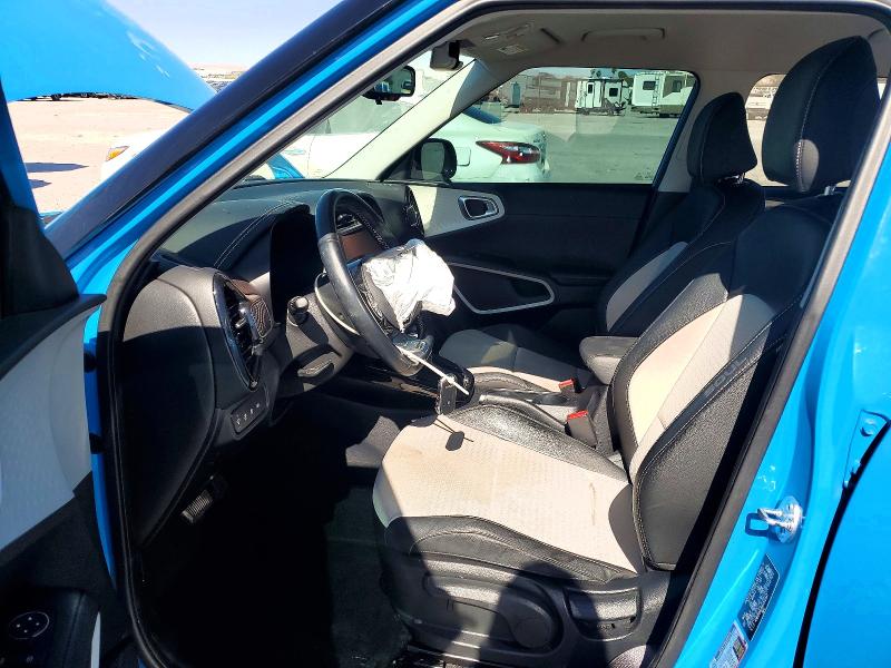 2024 Kia Soul VIN KNDJ53AUXR7222347 COPART salvage auction — FRONT END, NV - SALVAGE TITLE, sold $4,150 on 2026-07-28 (photo 7)