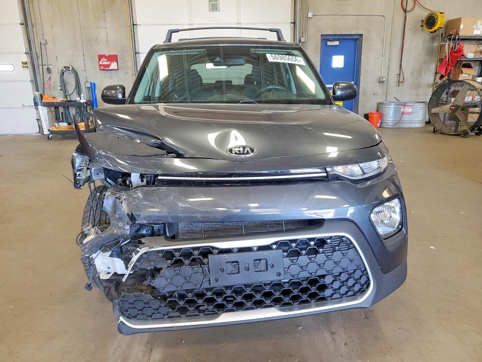 2020 Kia Soul VIN KNDJ23AU0L7083796 COPART salvage auction — FRONT END, Mn - Cert Of Title-Prior Salvage, sold $525 on 2026-07-14 (photo 5)