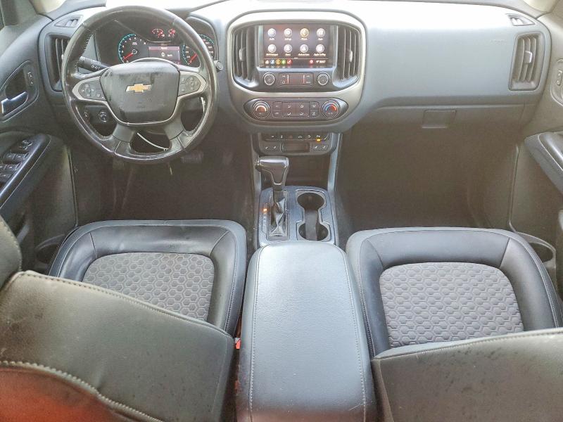2019 Chevrolet Colorado VIN 1GCGTDEN6K1327629 COPART salvage auction — NORMAL WEAR, Nb - Clean Title (P), sold $22,500 on 2026-07-03 (photo 8)