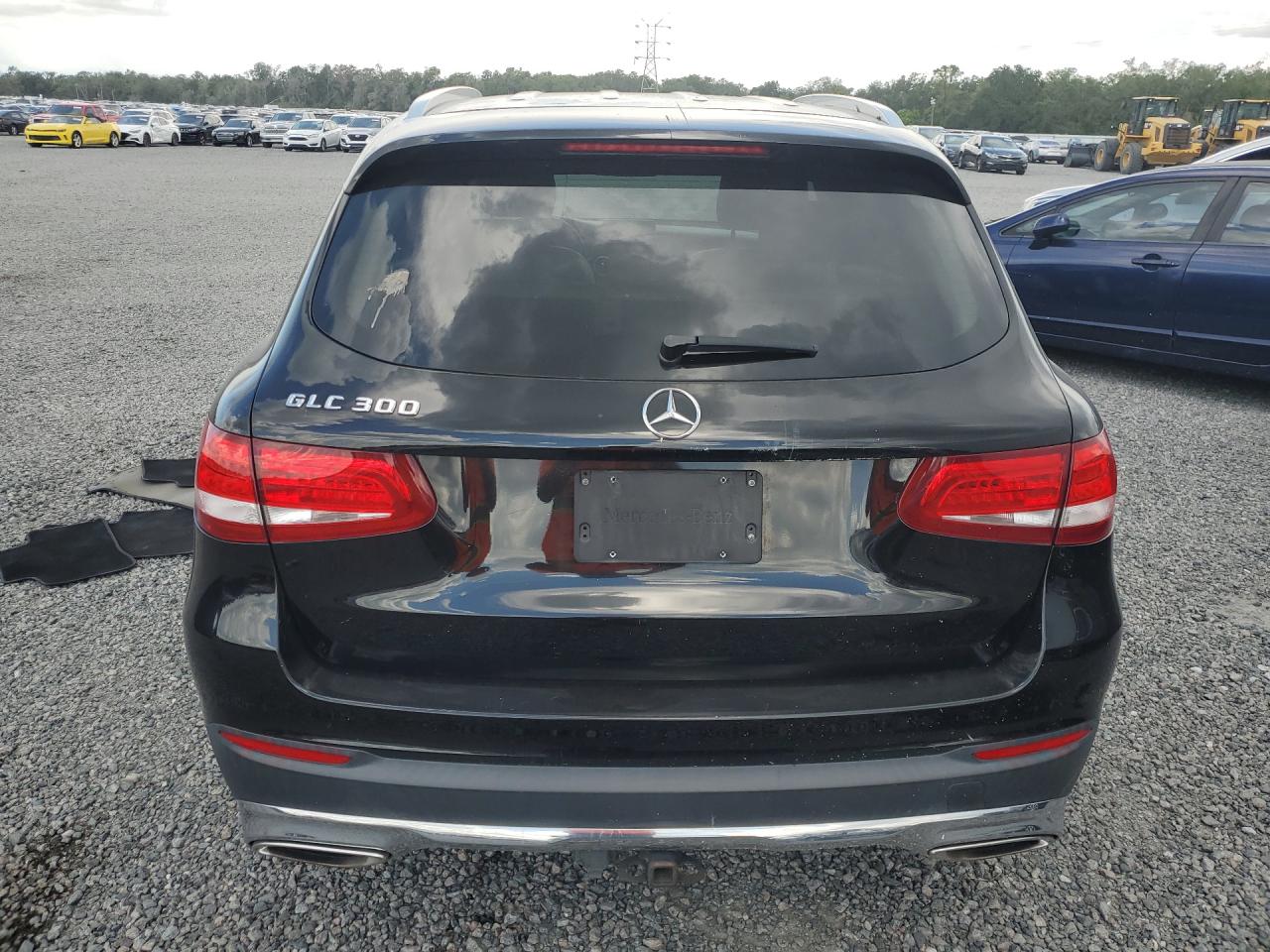 2016 Mercedes-Benz GLC-Class VIN WDC0G4JB9GF060816 COPART salvage auction — Front End, FL - CERTIFICATE OF TITLE, sold $1,900 on 2026-07-02 (photo 6)