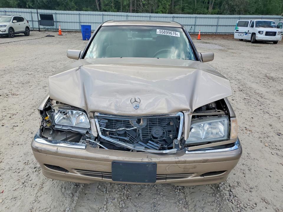2000 Mercedes-benz C-klasse VIN WDBHA24G1YA849691 COPART salvage auction — FRONT END, Nc - Salvage Certificate Of Title, sold $675 on 2026-07-10 (photo 5)