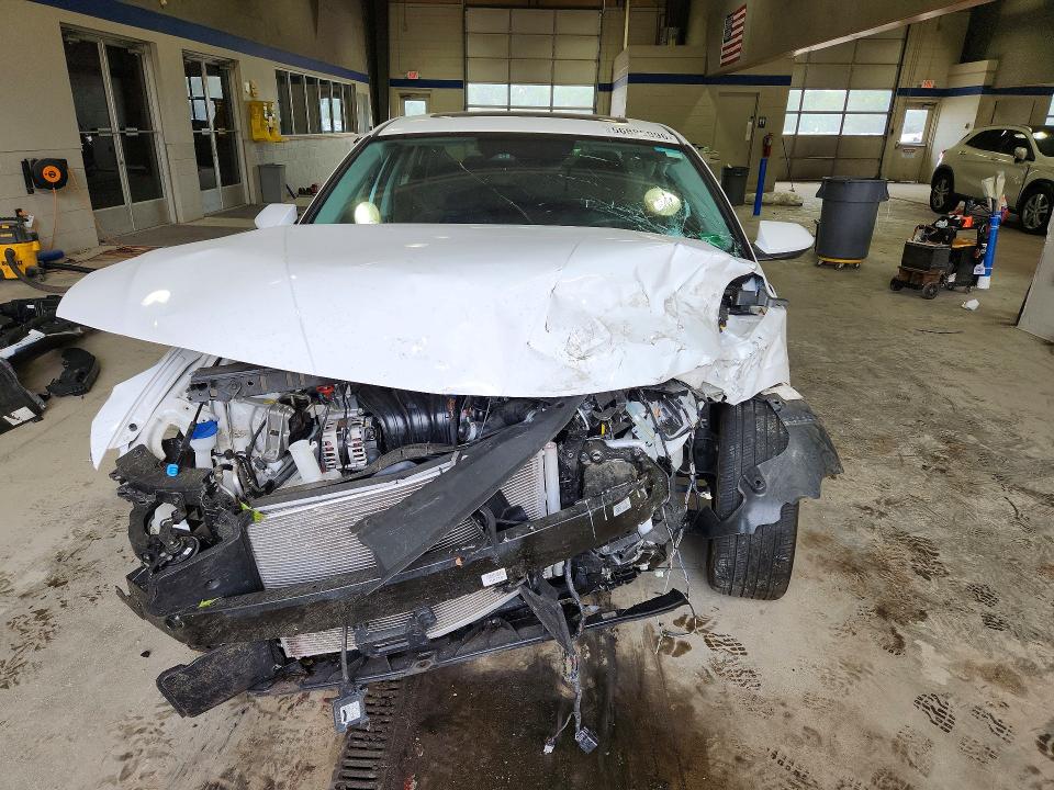 2024 Hyundai Elantra VIN KMHLS4DG1RU770053 COPART salvage auction — FRONT END, Va - Cert Of Title - Salvage, sold $225 on 2026-07-24 (photo 5)