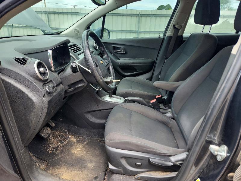 2016 Chevrolet Trax VIN 3GNCJKSB8GL275768 COPART salvage auction — HAIL, Ar - Cert Of Title-Salvage, sold $2,050 on 2026-07-09 (photo 7)
