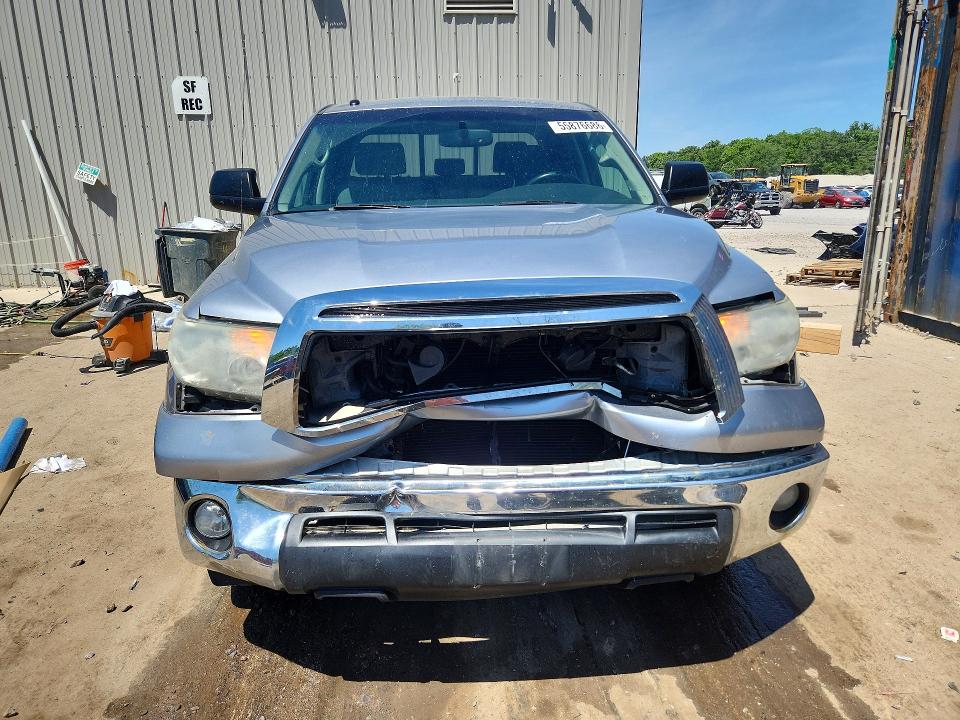 2012 Toyota Tundra VIN 5TFUM5F10CX036978 COPART salvage auction — FRONT END, WI - CERTIFICATE OF TITLE, sold $250 on 2026-07-27 (photo 5)
