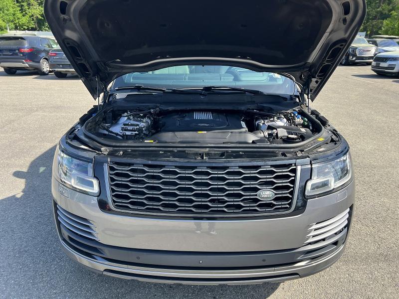 2020 Land rover RANGE ROVER VIN SALGS2RKXLA595469 COPART salvage auction — MINOR DENT/SCRATCHES, Pa - Cert Of Title (P), sold $20,900 on 2026-07-31 (photo 8)