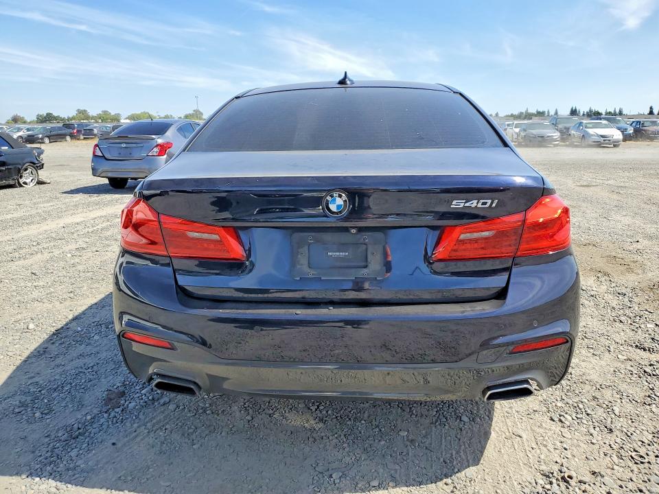 2019 BMW VIN WBAJE5C56KWE66445 COPART salvage auction — FRONT END, Ca - Salvage Certificate, sold $9,000 on 2026-07-16 (photo 6)