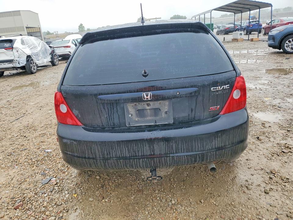 2002 Honda Civic VIN SHHEP33682U311293 COPART salvage auction — FRONT END, Ks - Cert Of Title-Salvage, sold $675 on 2026-07-23 (photo 6)