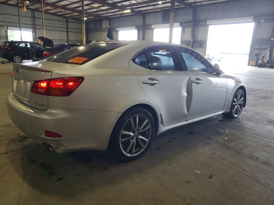 2008 Lexus Is 250 VIN JTHBK262285084343 COPART salvage auction — SIDE, Fl - Certificate Of Title, sold $575 on 2026-07-06 (photo 3)