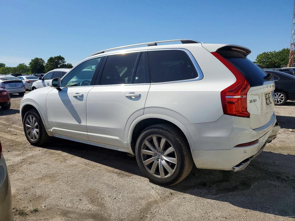 2017 Volvo VIN YV4A22PK3H1155128 COPART salvage auction — REAR END, In - Cert Of Title-Salvage Title, sold $8,500 on 2026-07-27 (photo 2)