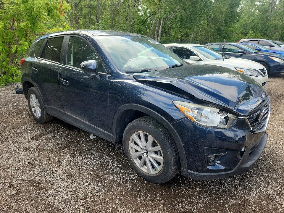 2016 Mazda Cx-5 VIN JM3KE2CY6G0818423 COPART salvage auction — FRONT END, On - Permit Salvage, sold $2,950 on 2026-07-16 (photo 4)
