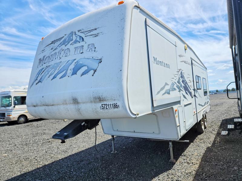 2004 Montana Trailer VIN 4YDF295234D510180 COPART salvage auction — SIDE, WA - BILL OF SALE, sold $1,050 on 2026-07-09 (photo 9)