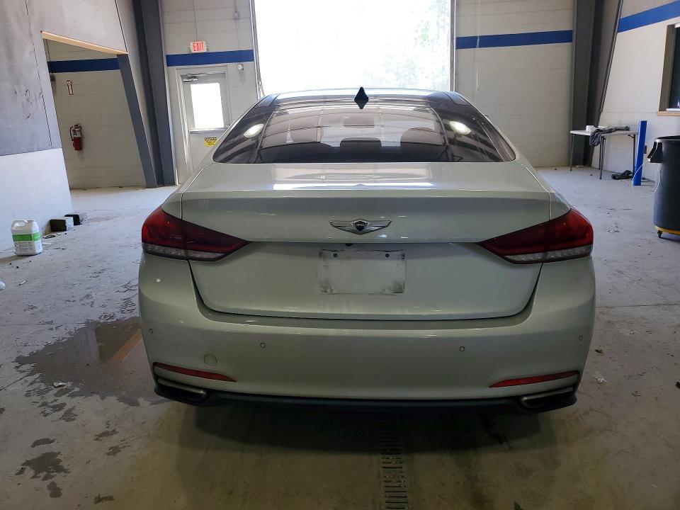 2015 Hyundai VIN KMHGN4JE5FU074996 COPART salvage auction — FRONT END, Va - Cert Of Title - Salvage, sold $975 on 2026-07-02 (photo 6)