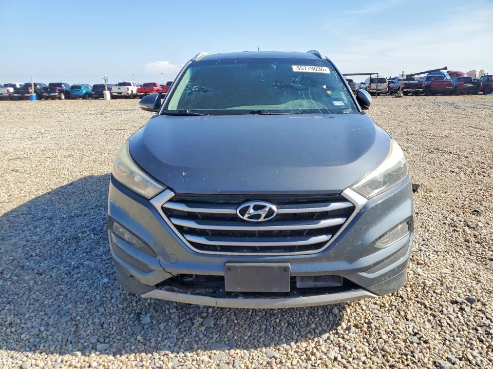 2017 Hyundai VIN KM8J3CA25HU531224 COPART salvage auction — MECHANICAL, Tx - Certificate Of Title, sold $2,650 on 2026-07-28 (photo 5)