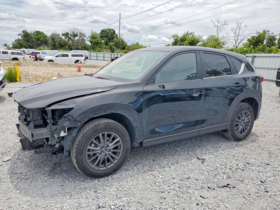 2021 Mazda Cx-5 VIN JM3KFBCM9M1408103 COPART salvage auction — FRONT END, Wi - Cert Of Title-Salvage Vehicle, sold $6,700 on 2026-07-28 (photo 1)