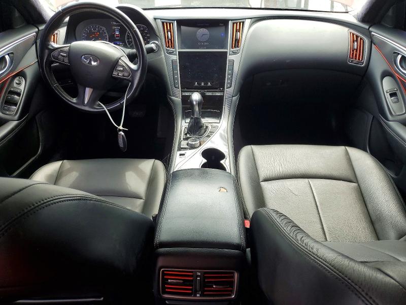 2016 Infiniti Q50 VIN JN1EV7AP7GM303276 COPART salvage auction — MECHANICAL, Fl - Certificate Of Title, sold $400 on 2026-07-02 (photo 8)