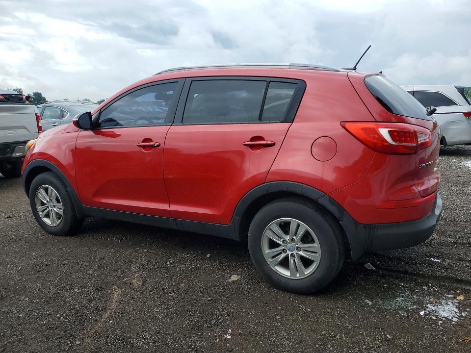 2013 Kia VIN KNDPB3A25D7529810 COPART salvage auction — MECHANICAL, On - Permit No Brand - Unfit, sold $1,100 on 2026-07-21 (photo 2)