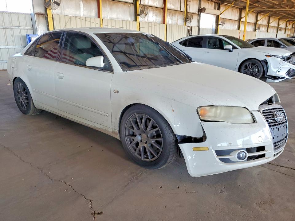 2006 Audi A4 VIN WAUDF78E96A180300 COPART salvage auction — FRONT END, AZ - CERTIFICATE OF TITLE (P), sold $500 on 2026-07-27 (photo 4)