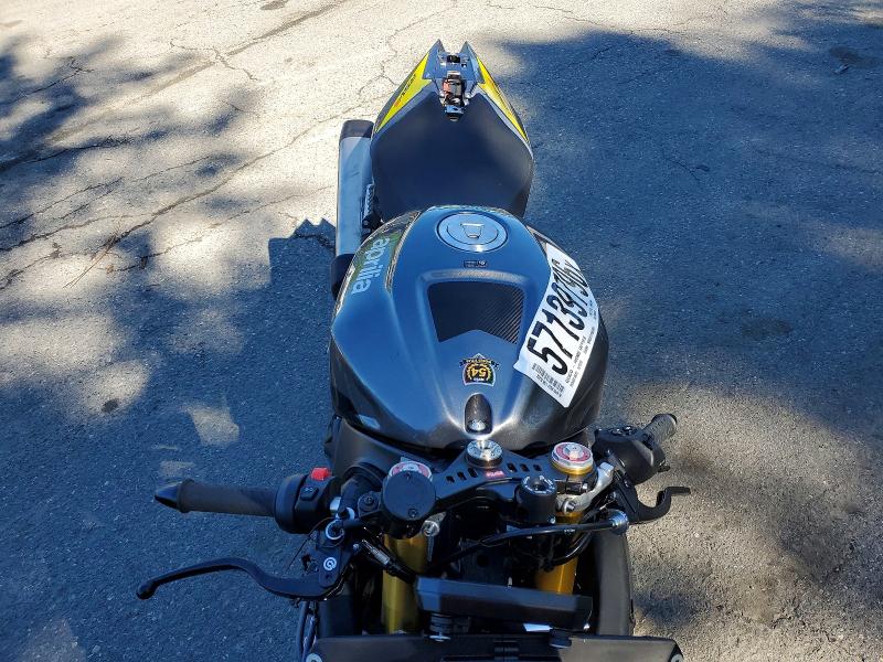 2026 Aprilia VIN ZD4XPUA02TS000143 COPART salvage auction — FRONT END, Wa - Bill Of Sale, sold $5,100 on 2026-07-30 (photo 5)