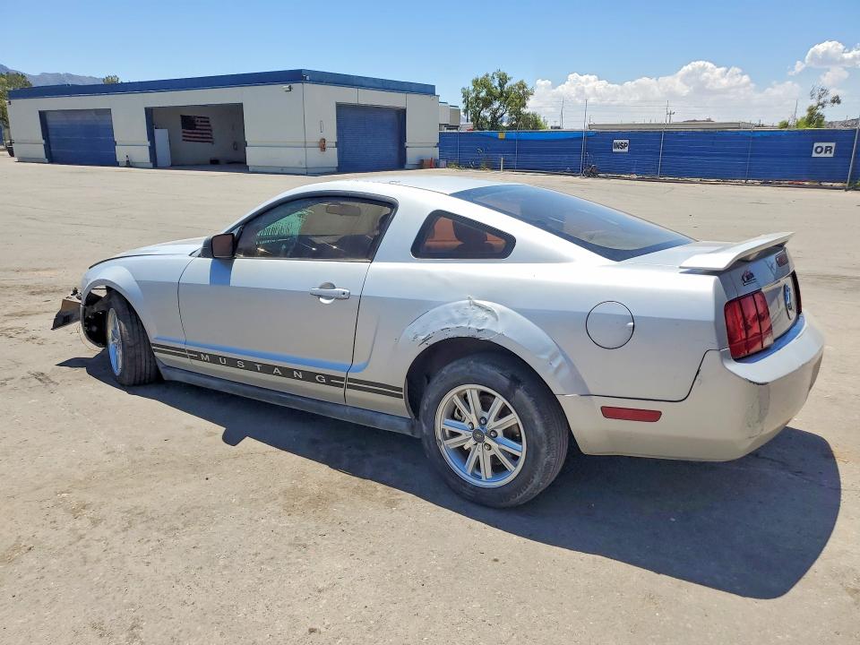 2005 Ford Mustang VIN 1ZVFT80N455127689 COPART salvage auction — FRONT END, Nm - Certificate Of Title (P), sold $475 on 2026-07-08 (photo 2)