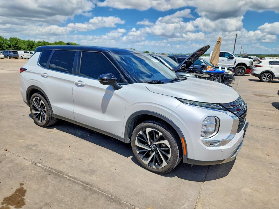 2022 Mitsubishi Outlander VIN JA4J3UA83NZ009702 COPART salvage auction — HAIL, Tx - Certificate Of Title (P), sold $10,300 on 2026-07-23 (photo 4)