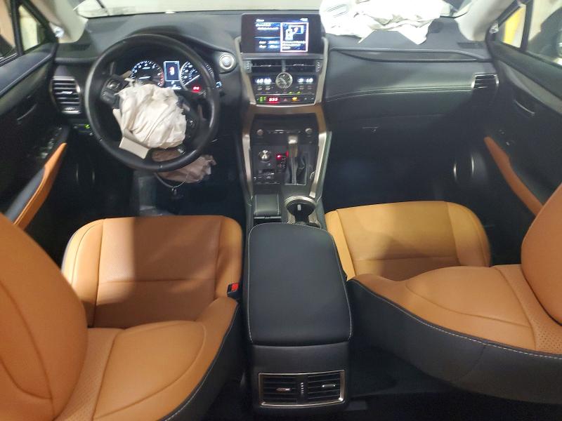 2020 Lexus Nx VIN JTJDARDZ7L2224996 COPART salvage auction — FRONT END, Pa - Certificate Of Salvage, sold $5,000 on 2026-07-28 (photo 8)
