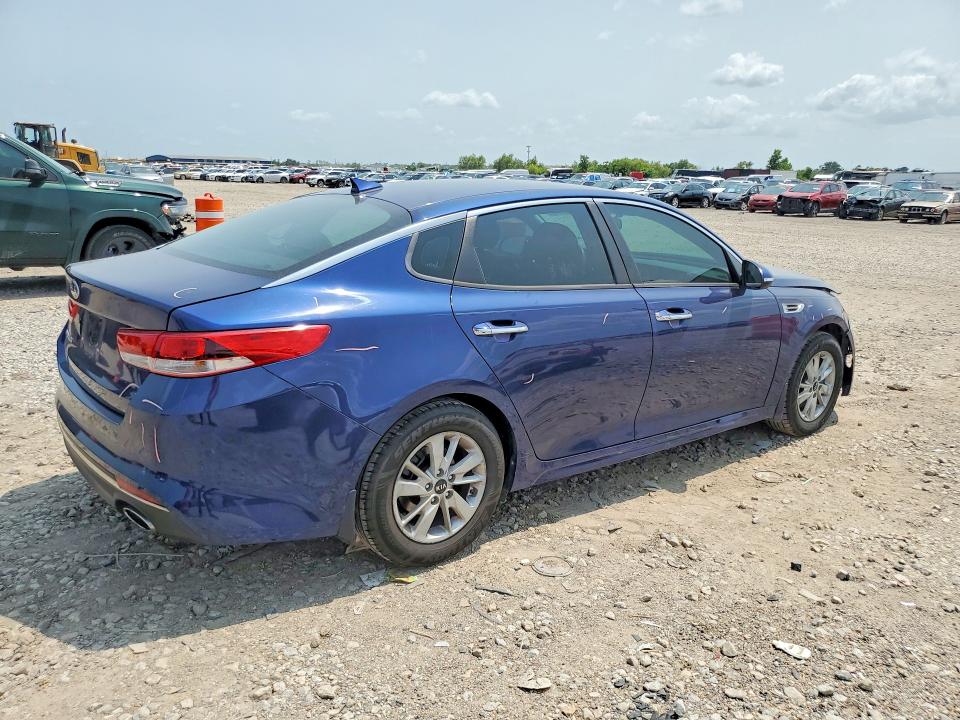 2017 Kia VIN 5XXGT4L39HG134857 COPART salvage auction — FRONT END, Tx - Salvage Vehicle Title, sold $100 on 2026-07-27 (photo 3)