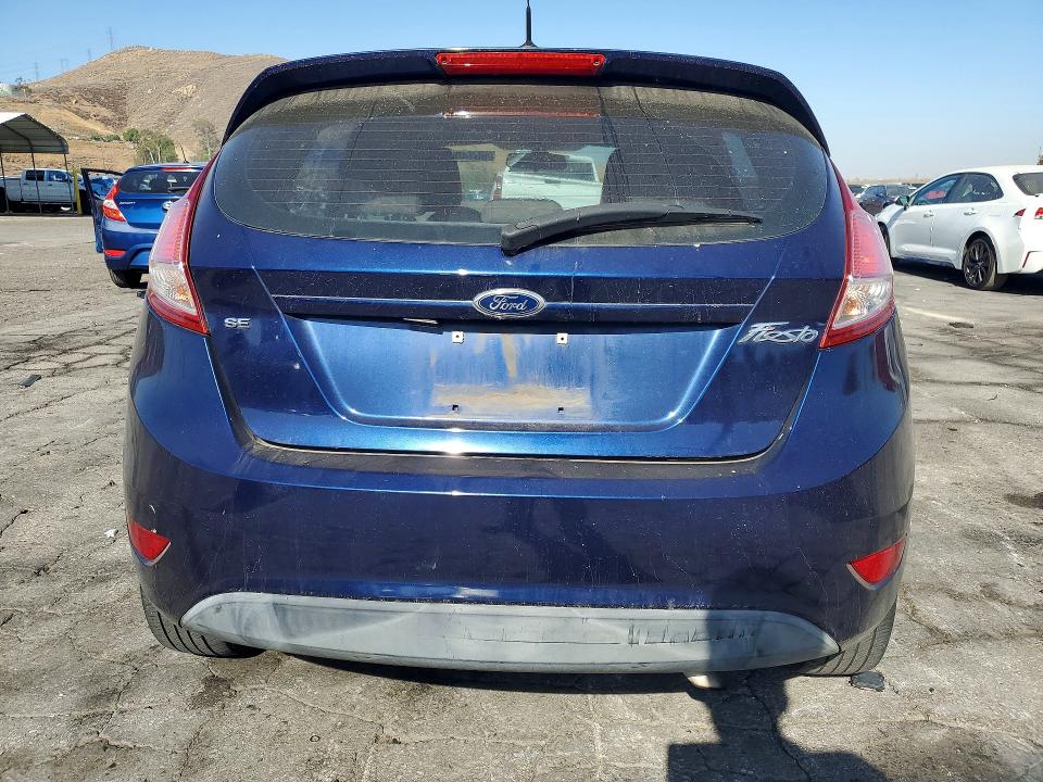 2016 Ford Fiesta VIN 3FADP4EJ0GM199909 COPART salvage auction — SIDE, Ca - Salvage Certificate, sold $900 on 2026-07-09 (photo 6)