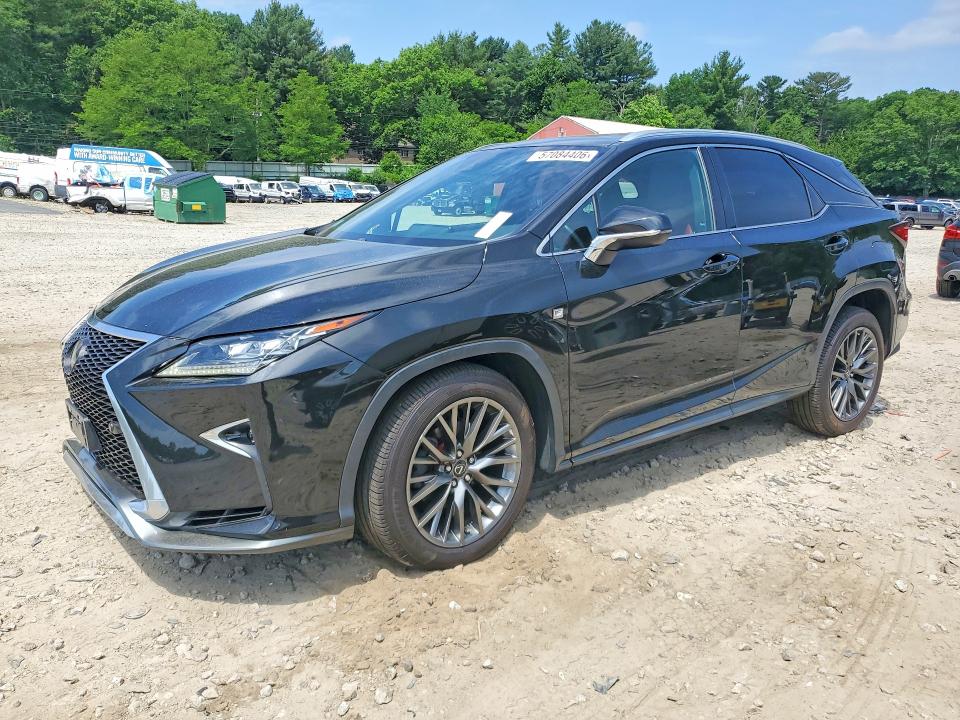 2019 Lexus Rx VIN 2T2BZMCA4KC200104 — COPART salvage auction photo