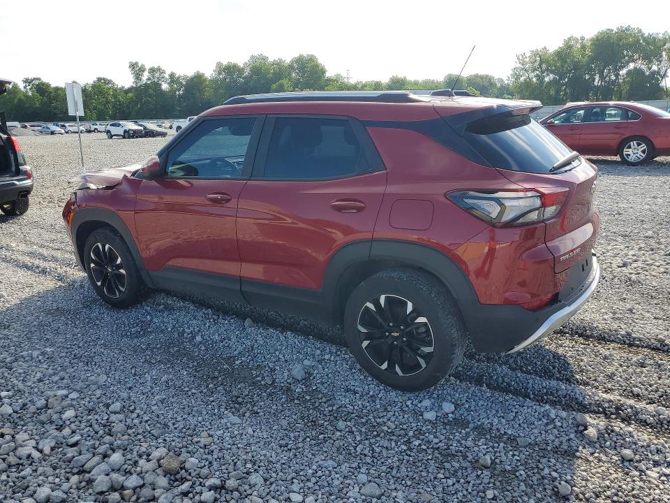 2021 Chevrolet Trailblazer VIN KL79MPSL2MB022987 COPART salvage auction — FRONT END, Oh - Certificate Of Title (P), sold $3,800 on 2026-07-28 (photo 2)