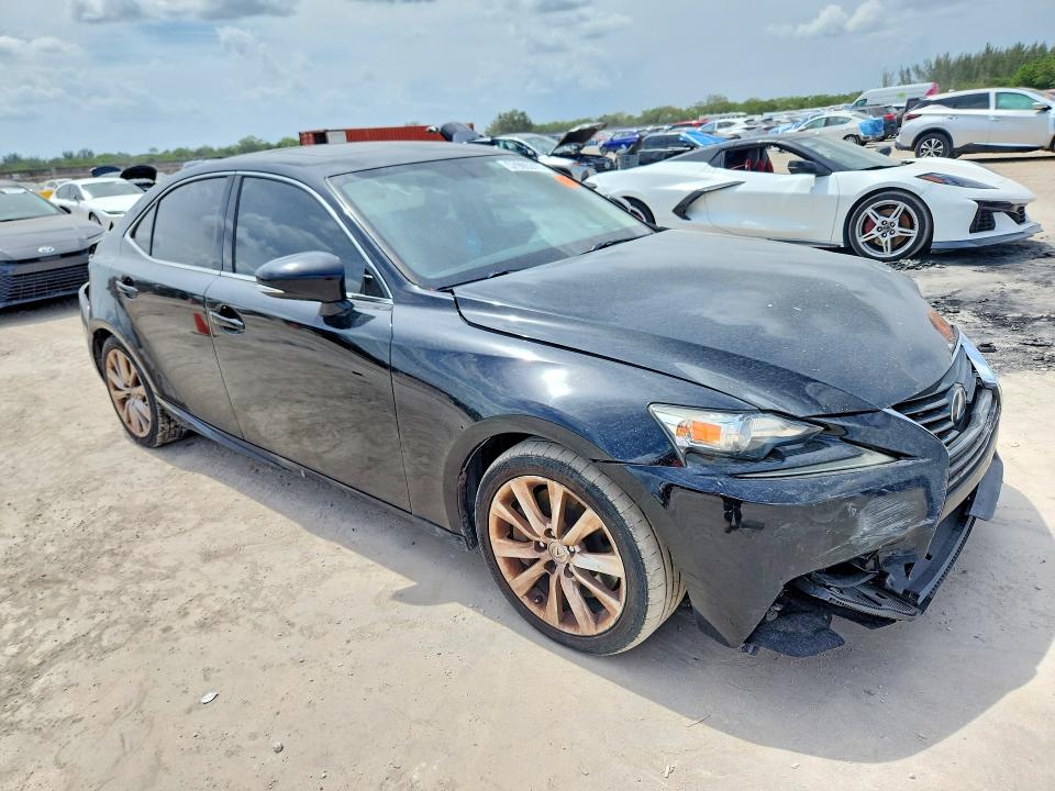 2016 Lexus VIN JTHBA1D2XG5028407 COPART salvage auction — FRONT END, Fl - Cert Of Title Slvg Rebuildable, sold $1,300 on 2026-07-08 (photo 4)