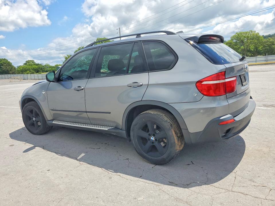 2009 BMW X5 VIN 5UXFE43579L265261 COPART salvage auction — FRONT END, Tn - Salvage Certificate, sold $650 on 2026-07-06 (photo 2)