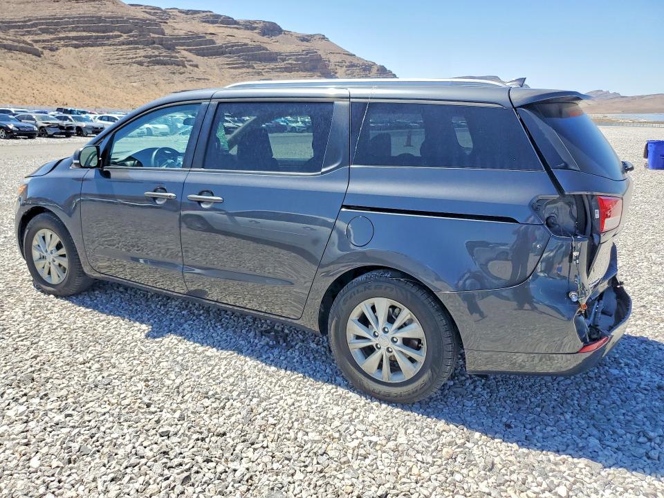 2016 Kia VIN KNDMB5C13G6183947 COPART salvage auction — FRONT END, Nv - Salvage Title, sold $600 on 2026-07-27 (photo 2)