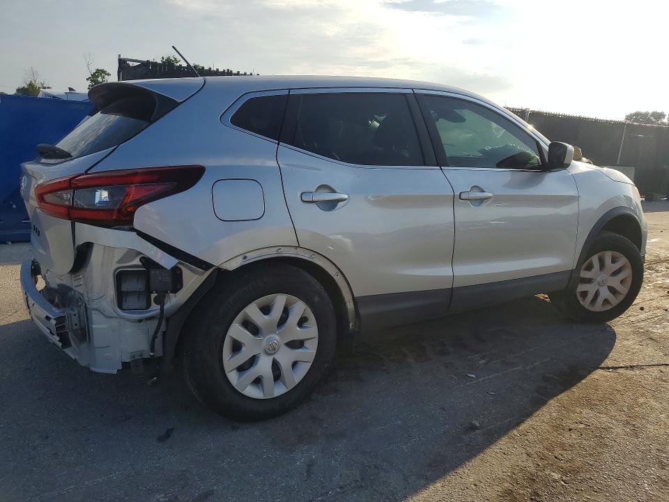 2020 Nissan Rogue VIN JN1BJ1CV6LW550326 COPART salvage auction — REAR END, Fl - Certificate Of Title (P), sold $2,500 on 2026-07-14 (photo 3)