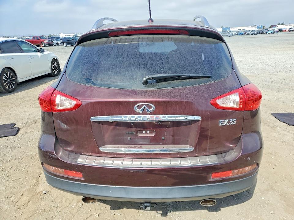 2012 Infiniti Ex VIN JN1AJ0HP9CM400173 COPART salvage auction — SIDE, Ca - Salvage Certificate, sold $1,450 on 2026-07-31 (photo 6)