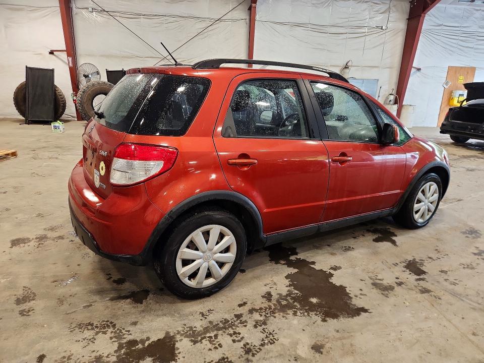 2010 Suzuki Sx4 VIN JS2YB5A33A6300218 COPART salvage auction — MINOR DENT/SCRATCHES, Nc - Parts Only-Record Of Sale, sold $250 on 2026-07-08 (photo 3)