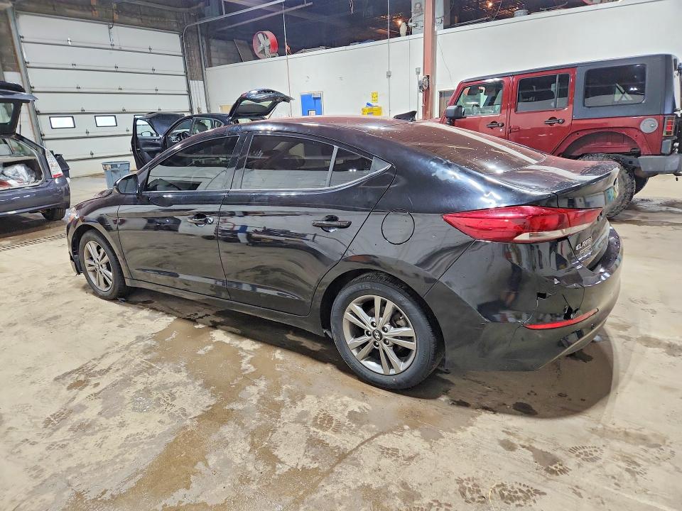 2018 Hyundai VIN KMHD84LF9JU620756 COPART salvage auction — HAIL, TX - SALVAGE VEHICLE TITLE, sold $1,050 on 2026-07-28 (photo 2)