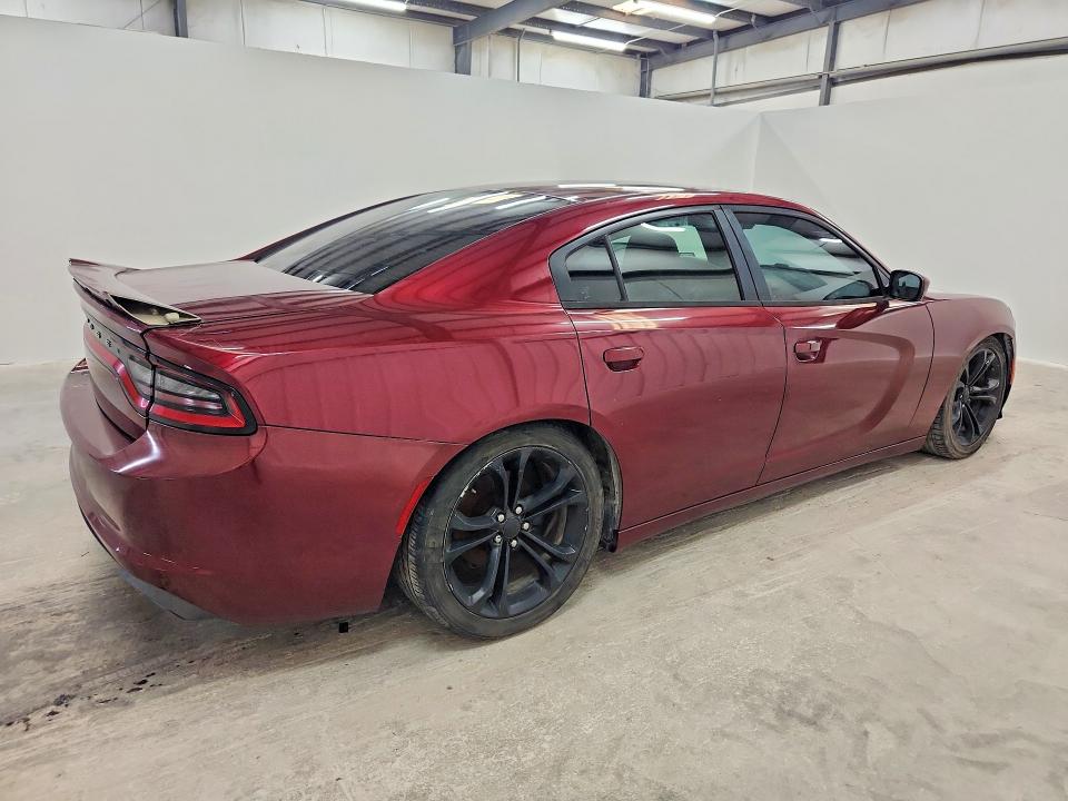 2017 Dodge Charger VIN 2C3CDXBG6HH654582 COPART salvage auction — MINOR DENT/SCRATCHES, Tx - Certificate Of Title, sold $4,050 on 2026-07-07 (photo 3)