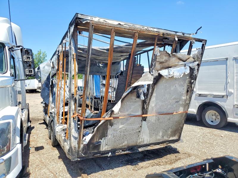 2025 Rock solid cargo Auto hauling trailer VIN 7H2BE2428SD066507 COPART salvage auction — BURN, IL - SALVAGE CERTIFICATE, sold $10 on 2026-07-28 (photo 3)