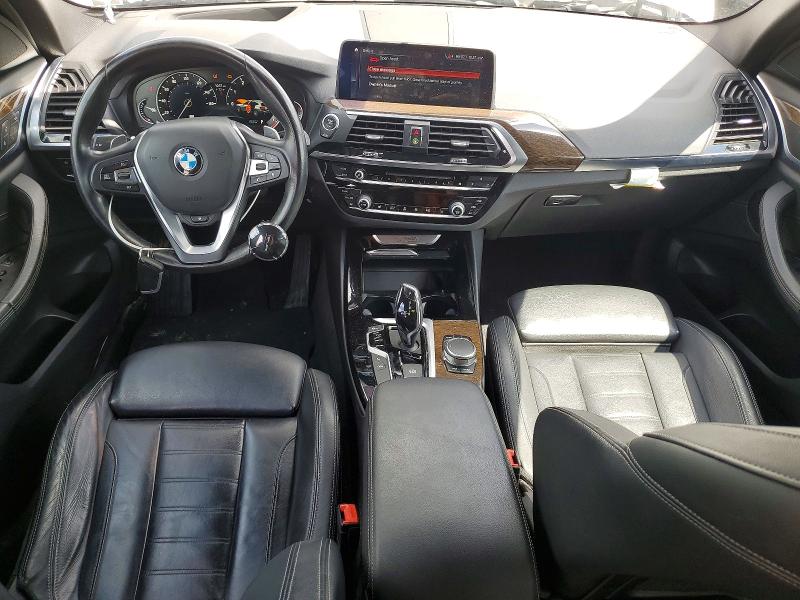 2019 BMW X3 VIN 5UXTR9C53KLP77352 COPART salvage auction — FRONT END, Ny - Mv-907A Salvage Certificate, sold $8,600 on 2026-07-13 (photo 8)