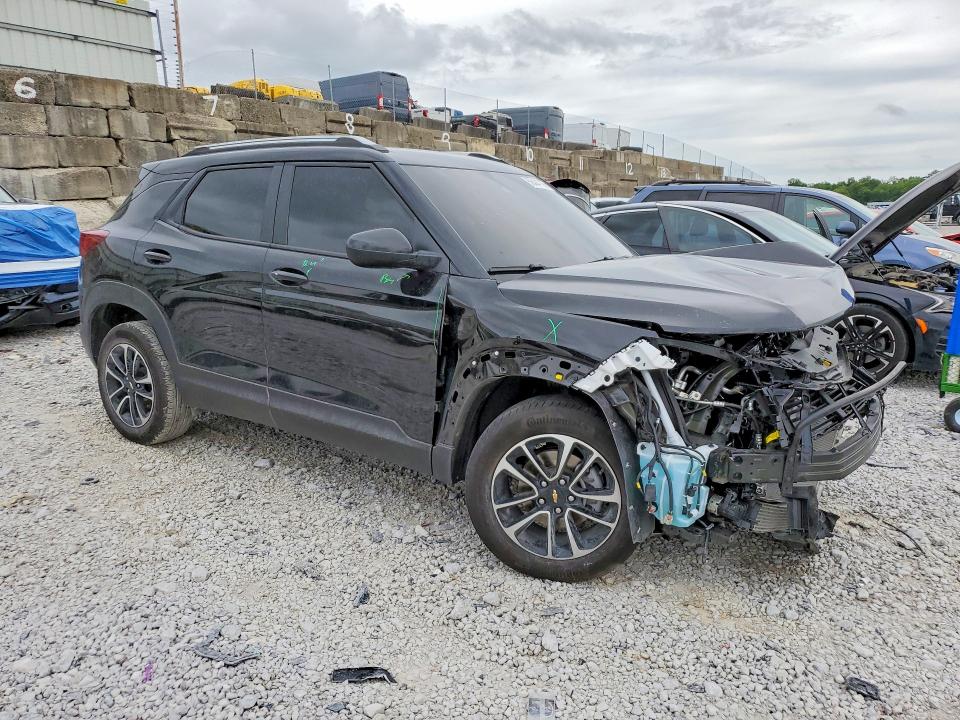 2026 Chevrolet Trailblazer VIN KL79MPSL9TB080688 COPART salvage auction — FRONT END, Oh - Cert Of Title-Salvage, sold $1,350 on 2026-07-31 (photo 4)