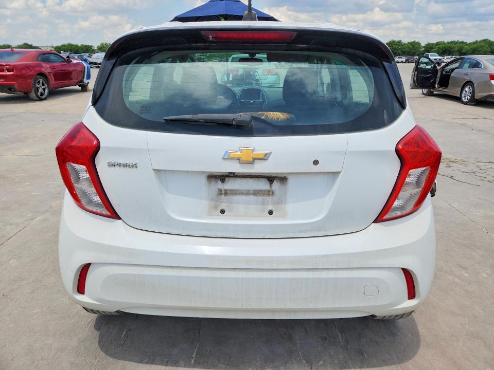2019 Chevrolet VIN KL8CA6SA2KC735432 COPART salvage auction — FRONT END, Tx - Salvage Vehicle Title, sold $950 on 2026-07-30 (photo 6)