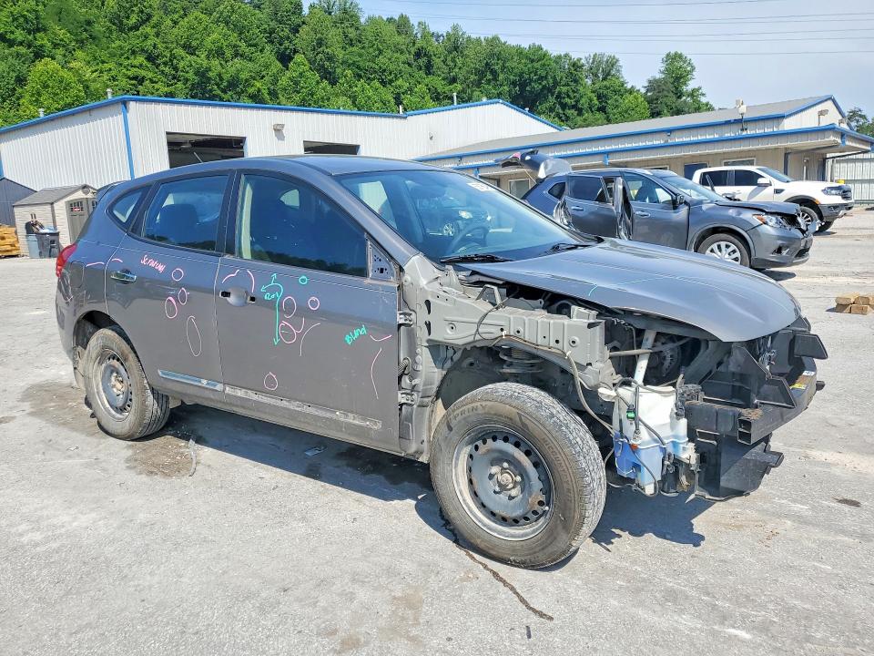 2012 Nissan VIN JN8AS5MT5CW608912 COPART salvage auction — FRONT END, Oh - Cert Of Title-Salvage, sold $150 on 2026-07-30 (photo 4)
