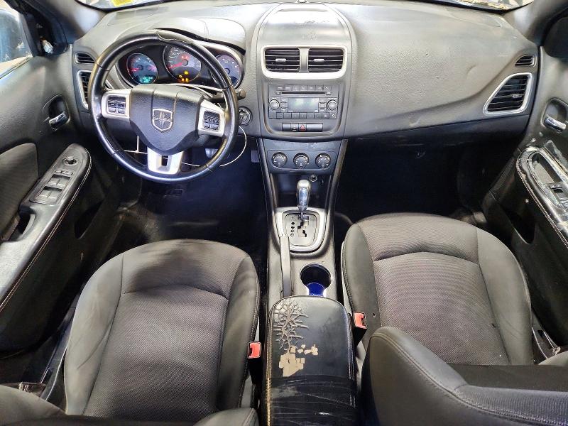 2011 Dodge Avenger VIN 1B3BD1FB7BN564893 COPART salvage auction — REAR END, Ny - Mv-907A Salvage Certificate, sold $425 on 2026-07-06 (photo 8)