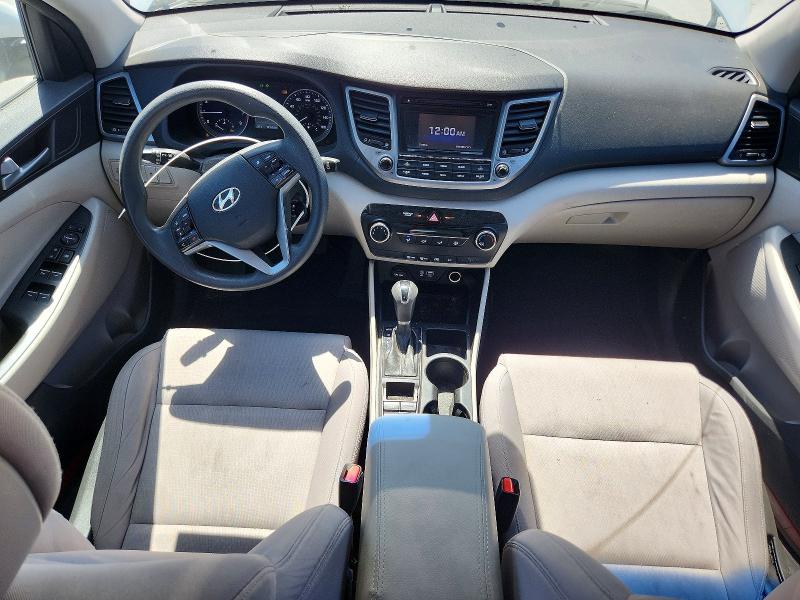 2016 Hyundai Tucson VIN KM8J33A41GU117924 COPART salvage auction — FRONT END, OK - CERT OF TITLE-REPOSSESSION, sold $2,150 on 2026-07-24 (photo 8)