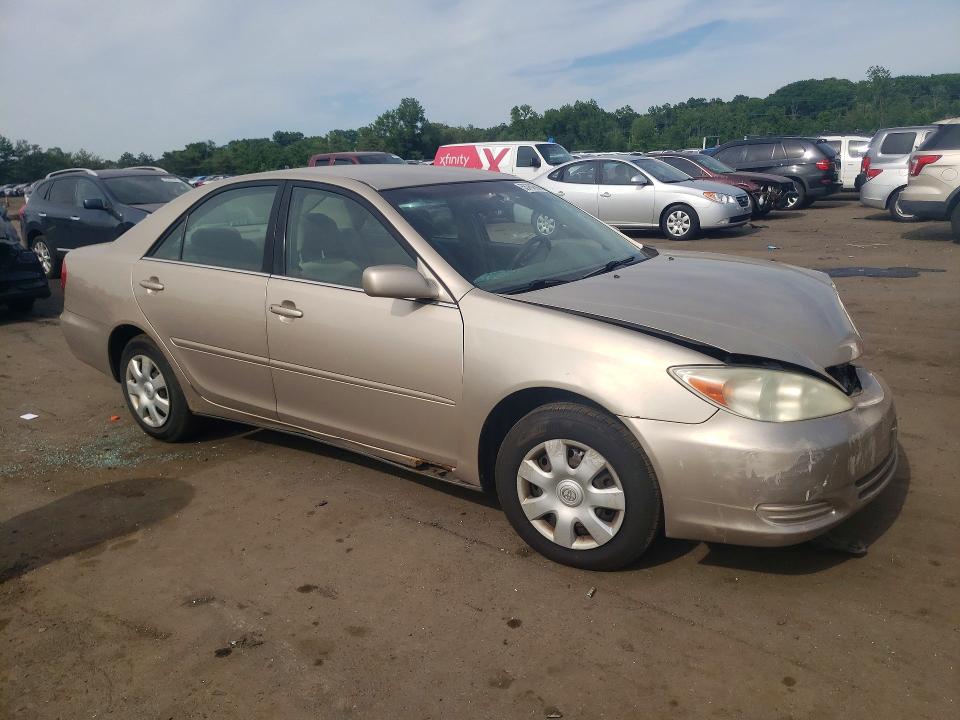 2002 Toyota Camry VIN 4T1BE32K12U519432 COPART salvage auction — FRONT END, CT - BILL OF SALE-SALVAGE, sold $475 on 2026-07-02 (photo 4)