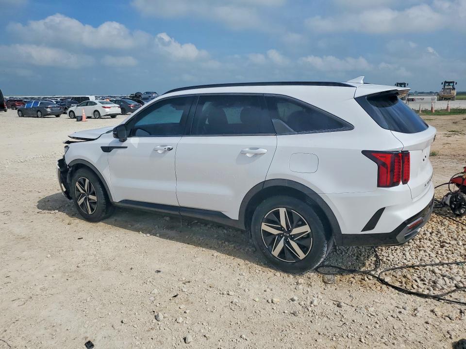 2021 Kia Sorento VIN 5XYRL4LC3MG052332 COPART salvage auction — FRONT END, Tx - Certificate Of Title, sold $5,700 on 2026-07-07 (photo 2)